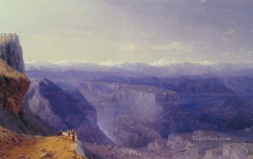 the caucasus Romantic Ivan Aivazovsky Russian Oil Paintings